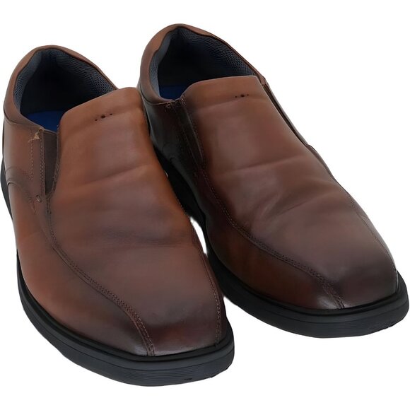 Nunn Bush Other - Nunn Bush Bleeker Street Loafer with KORE Technology Cognac 12 Xtra Wide